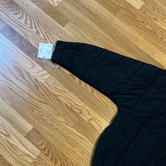 Free People Movement Pippa Packable Puffer Jacket Washed Black Small NWT - Picture 14 of 17